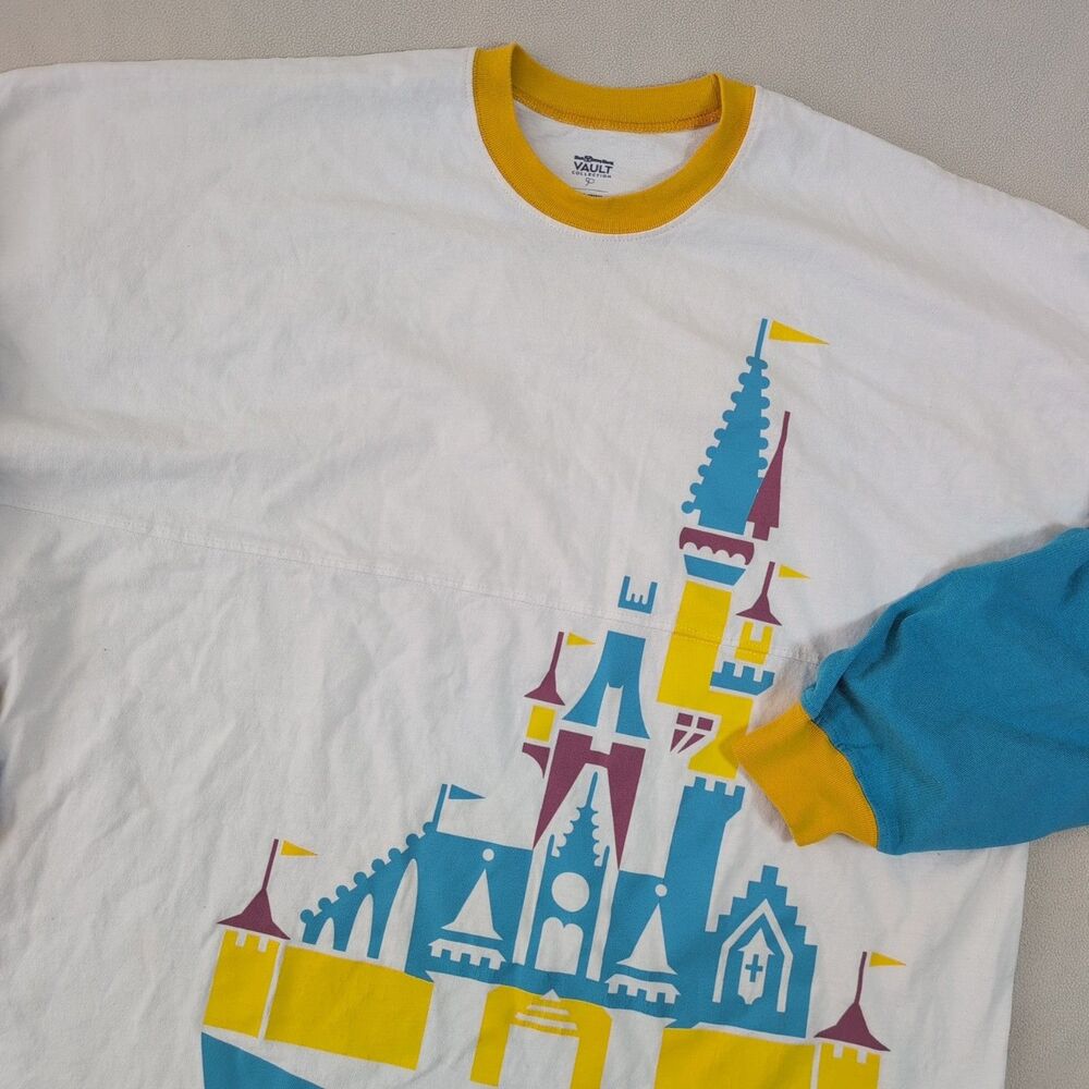 Disney World Spirit Jersey Mens 2XL 50th Anniversary Vault Collection Castle